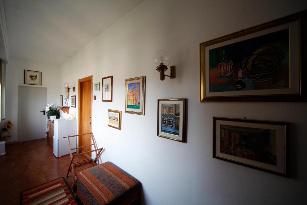 B&B Soleluna Pisa Værelse billede
